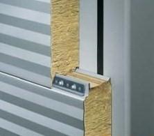 岩棉夹芯板-大波板