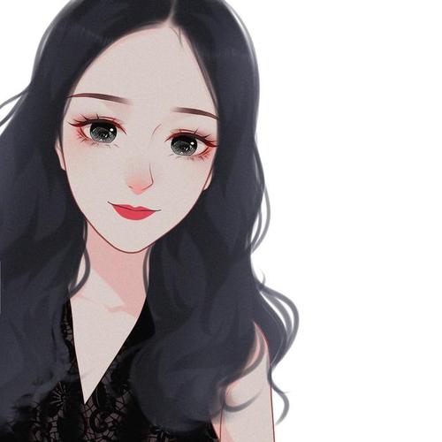 好看的女生微信头像,你若盛开,蝴蝶自来