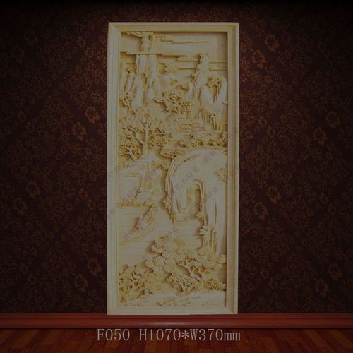 新新艺术沙岩风景壁画浮雕立体雕塑砂岩山水画新新壁饰精品装饰