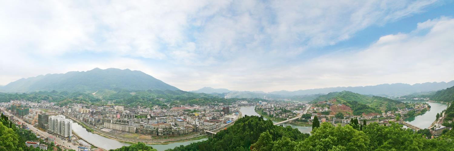 桑植县城虚拟全景