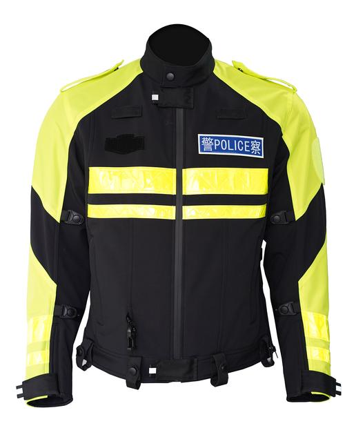 警用气囊防护夹克