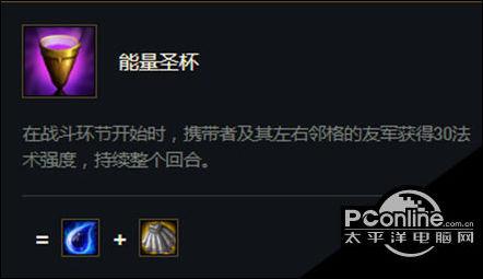 云顶之弈s5赛季能量圣杯属性一览