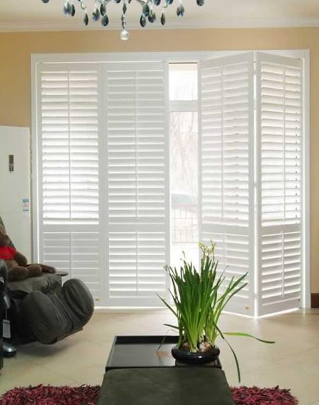 实木百叶门/活动百叶对开门/假百叶移门/真百叶折叠门/透气窗