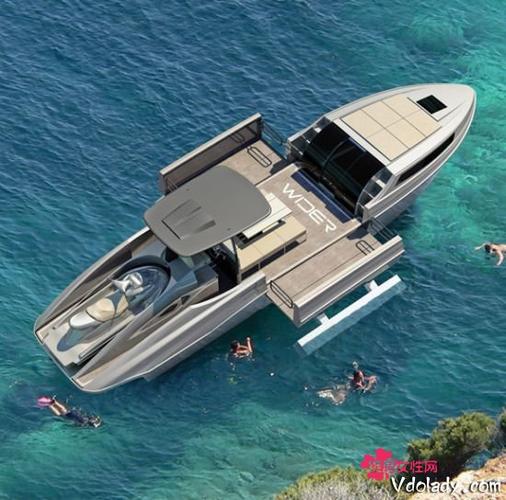 超级游艇280米 crn 全新80米豪华超级游艇【chopi chopi】