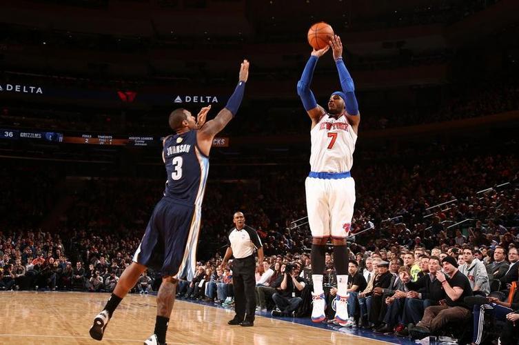 安东尼投篮大揭秘