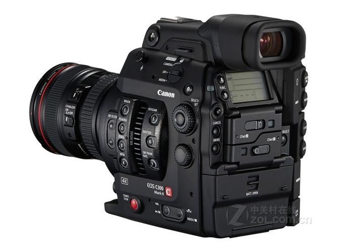 【高清图】 佳能(canon)eos c300 mark ii整体外观图 图4