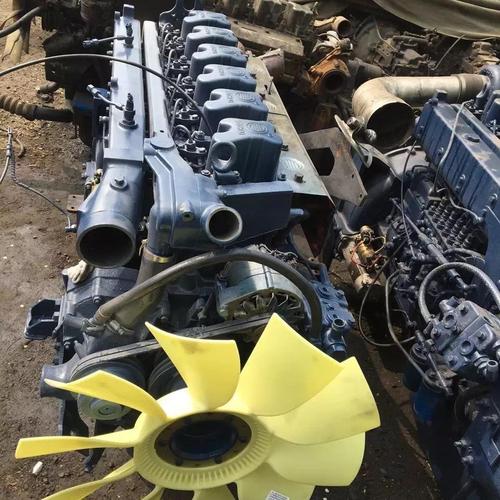 潍柴柴油机 615 618国四国五发动机总成