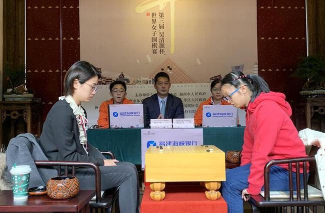 围棋牛年个人首冠归中国 於之莹胜利弥足珍贵