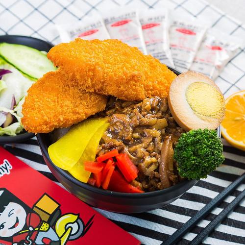鳕鱼排套餐