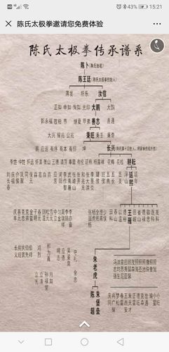 陈氏太极拳体验课招生开始啦