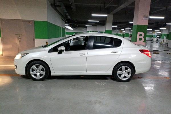 标致308 2014款 乐享版 经典 1.6l 自动优尚型