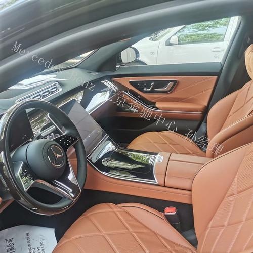 最新款奔驰迈巴赫s480内饰奢华标杆