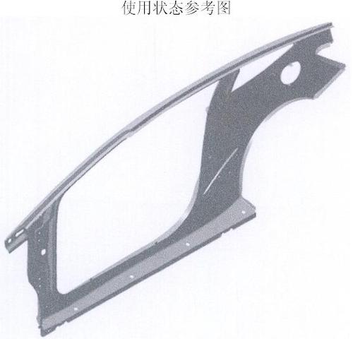 汽车侧围外板(s18e)