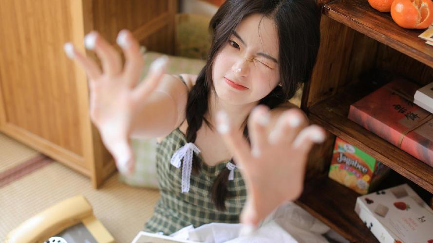 性感女生写真图片-美女壁纸-高清美女图片-第6图-娟娟