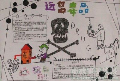 关于五年级防毒手抄报 五年级手抄报