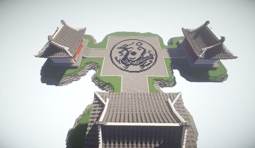 我的世界历史的天空地图112x版本