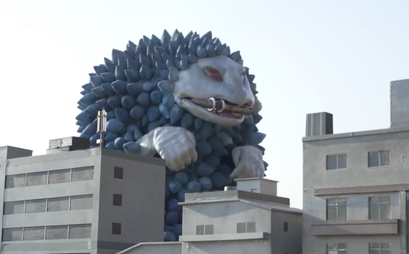 赛文加格斗第4集赛文加遭遇怪兽吐泡沫邓坎说不出话