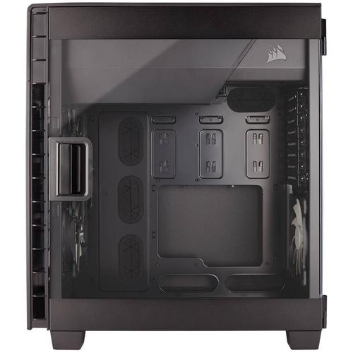 美商海盗船(uscorsair)600c 黑色 全塔机箱(静音/电源