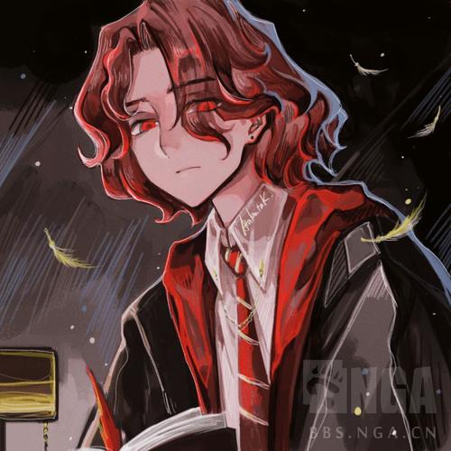 同人图周末得闲来涂鸦一个丹尼尔