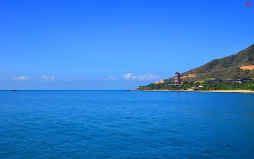 【赏景南海,拜佛南山:三亚南山文化风景区】