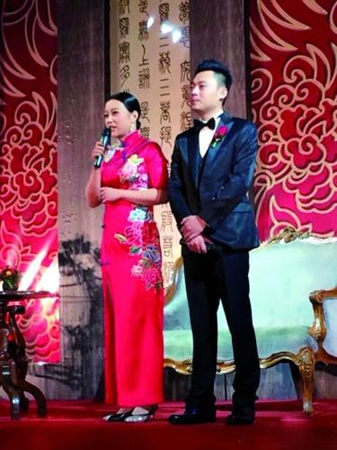 郝蕾办婚宴老公叫刘烨 姚晨夫妇到场祝贺(图)