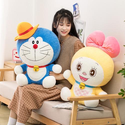 购客正版aoger哆啦a梦纯真系列公仔叮当猫精品汇玩哆啦美玩偶女生娃娃