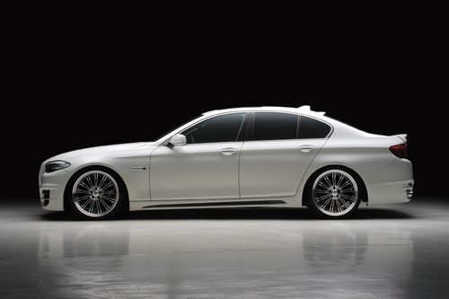 bmw f10 5 series 528i 535i 550i wald black bison