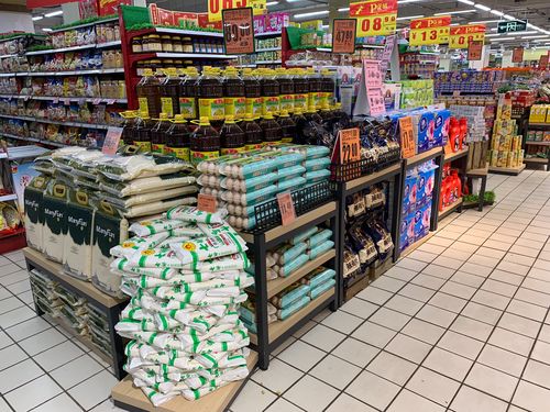嗨购爆品集中陈列