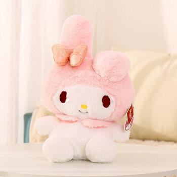 生日礼物澳捷尔melody美乐蒂公仔毛绒玩具儿童陪伴兔娃娃hellokitty