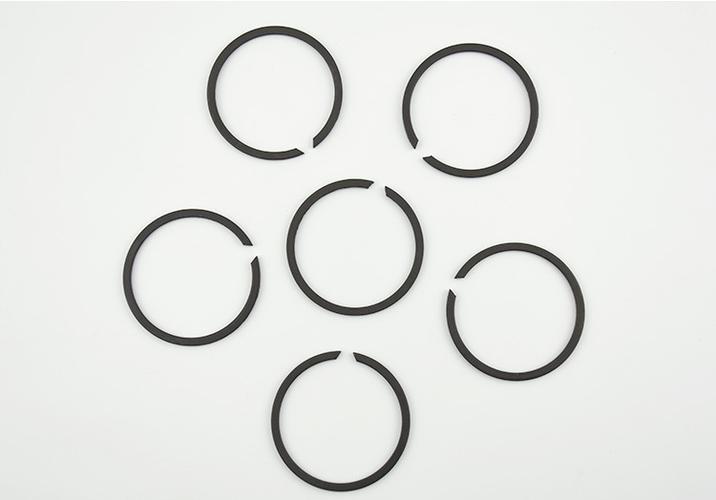 无耳挡圈 无耳卡簧 c型轴用挡圈 止动环 扁钢丝挡圈油缸卡簧4-30