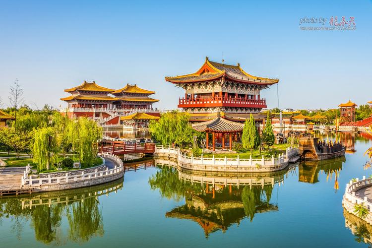 【清明上河园(上)摄影图片】风光摄影_龙飞天的摄乐园