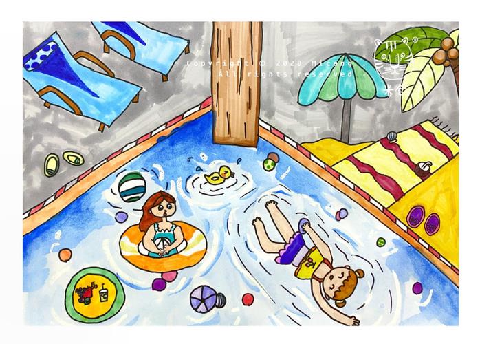 当然本节课另一角度是增加学生户外游泳的安全意识,提高学生游泳锻炼