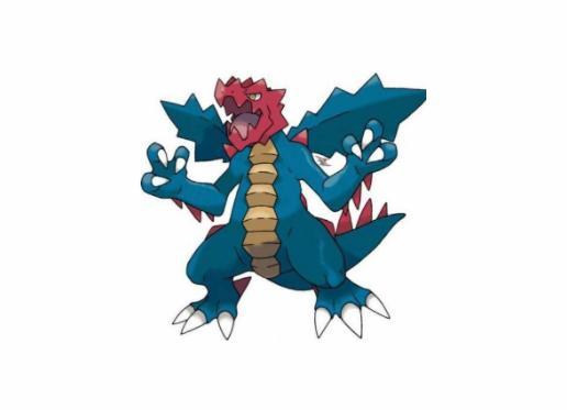 精灵宝可梦图鉴621被称为龙族之耻的宝可梦赤面龙