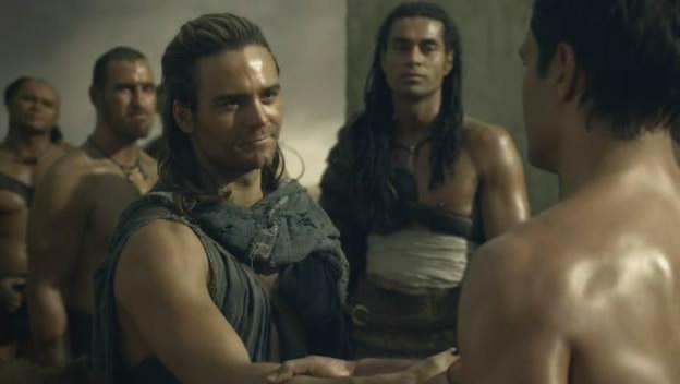 《斯巴达克斯前传前传》6集也播完了,还好,结局总算不