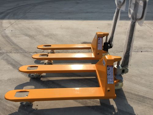 2.5吨2吨3吨5吨手动液压搬运车叉车液压托盘车 手拉地牛.