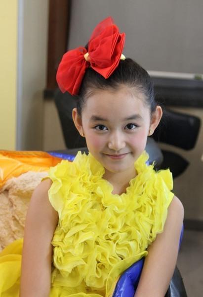 张籽沐陆子艺纪姿含 00后童星中的最萌女神来袭