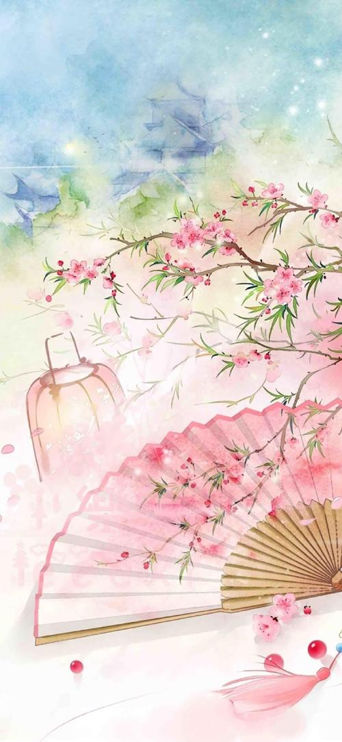 一组小清新古风图片,超唯美的古风手机壁纸图