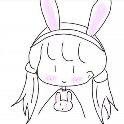 简笔画人物简单头像女生可爱 简笔画图片大全-蒲城教育文学网