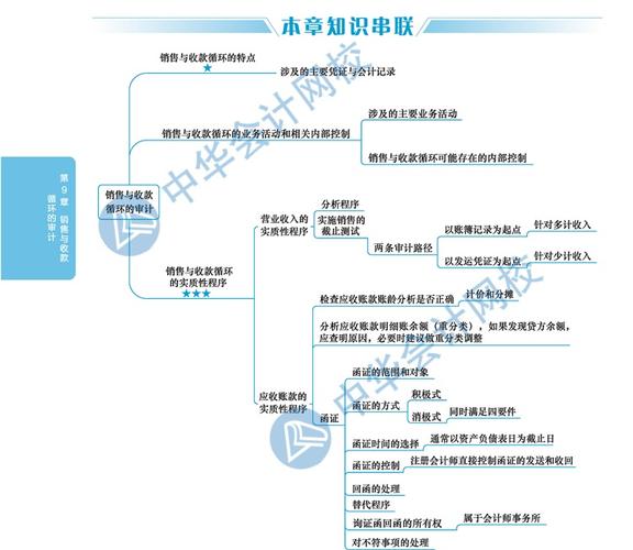 2020年注册会计师审计新教材思维导图第九章