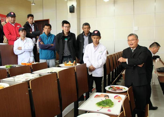 扬州大学饮食服务中心   徐益伟 【编辑:君哲】