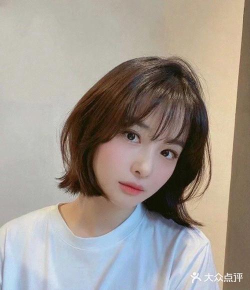 这款短发发型,时髦洋气又百搭,真心好看