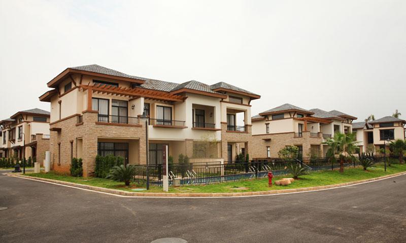 清远英德宝墩湖湖山温泉度假村 清远温泉别墅酒店 威尼斯水城