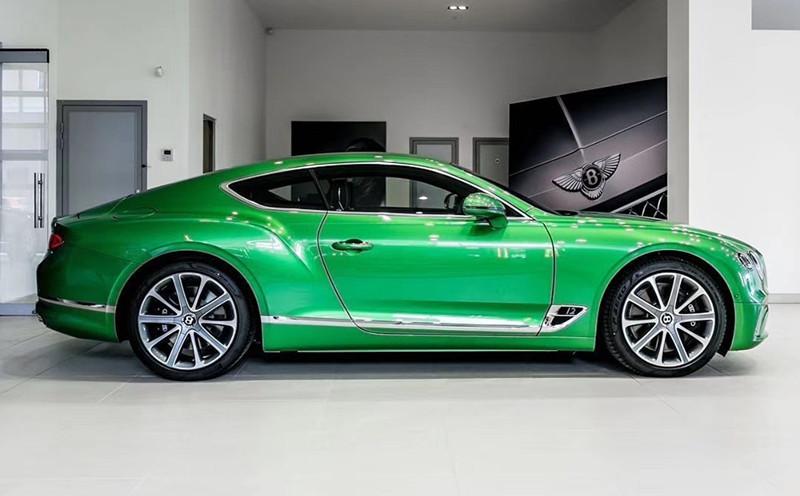 天津港21款宾利欧陆gt 奢华现车拉风不停 最新行情报价