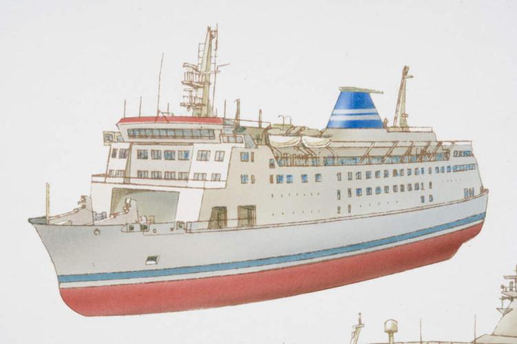 正面,数码,科技,轮船,船,阴影,网络,高光,几何,计算机图形,合成,图画