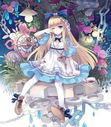 九大星座专属动漫美少女:白羊座的甜美巨蟹座的可爱