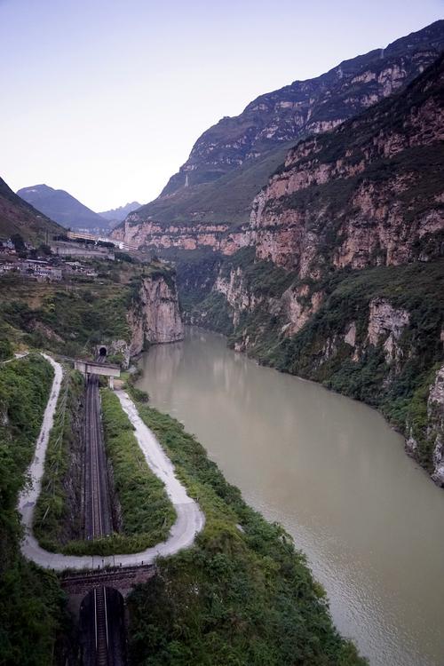 大渡河—金口大峡谷