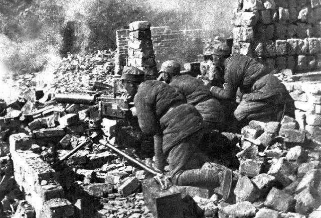 华东野战军火力不弱