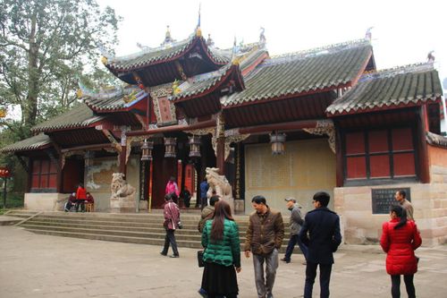 转载重庆大足石刻之宝顶山圣寿寺
