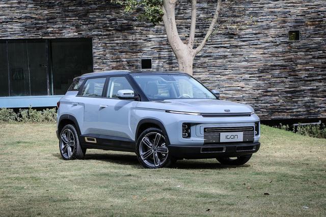 2021款吉利icon,时尚与科技的产物,您值得拥有