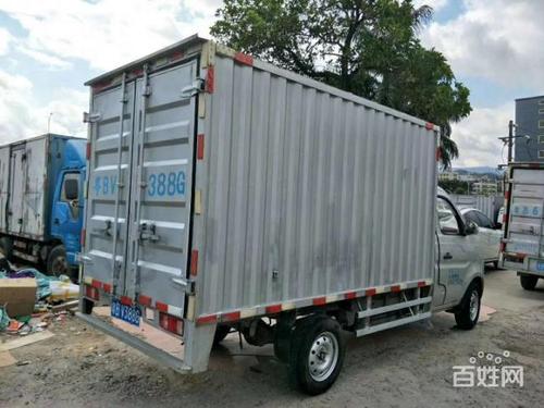 【图】- 长安跨越王单排厢式 - 深圳龙岗布吉货车